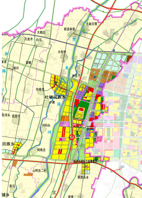 沧县最新规划图曝光撤县划区或许成为泡影