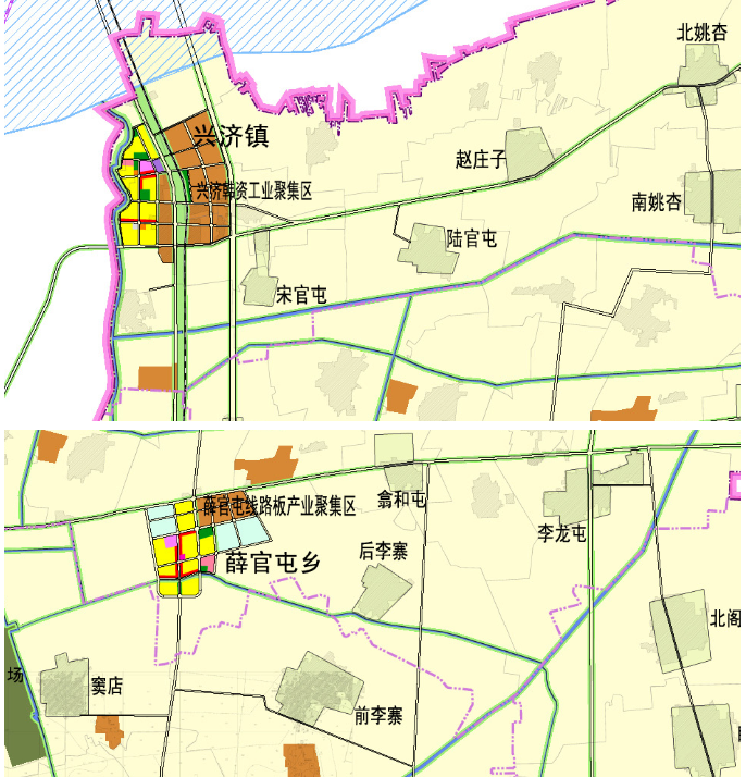 滄縣最新規劃圖曝光撤縣劃區或許成為泡影