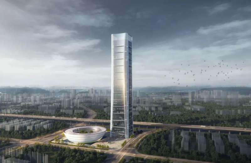 广州东部公铁联运枢纽一期工程方案公布！增城又迎一高247米地标建筑！