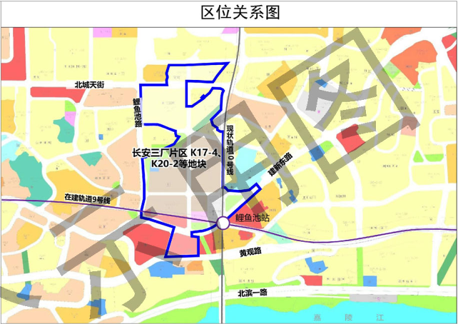 西彭組團c標準分區c14-2等地塊控規修改公示申請單位:重慶市九龍坡區