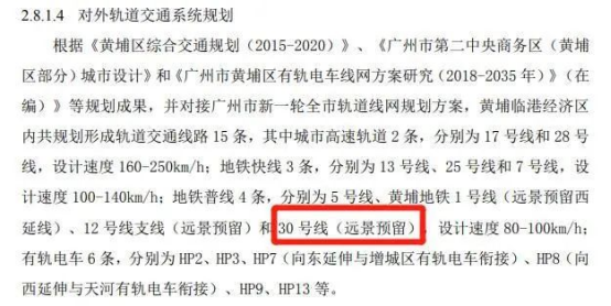 首度曝光！地铁30号线规划终于出来了？途径天河广氮、智慧城板块