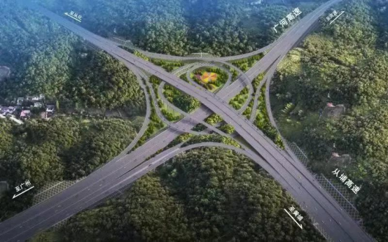 白云区这条高速公路又有新进展，有望在2023年通车！