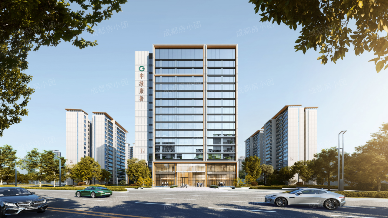 【炎华置信花间君邸】外建设路版块,敬献成都改善生活-成都楼盘网