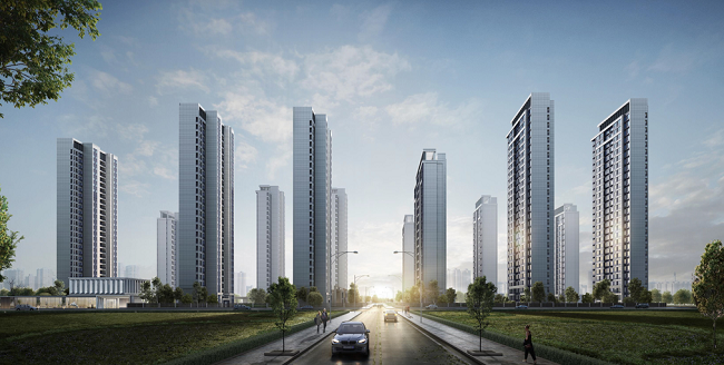 运城中梁观云台 | 左右手皆享繁华万千和生态自然-运城楼盘网