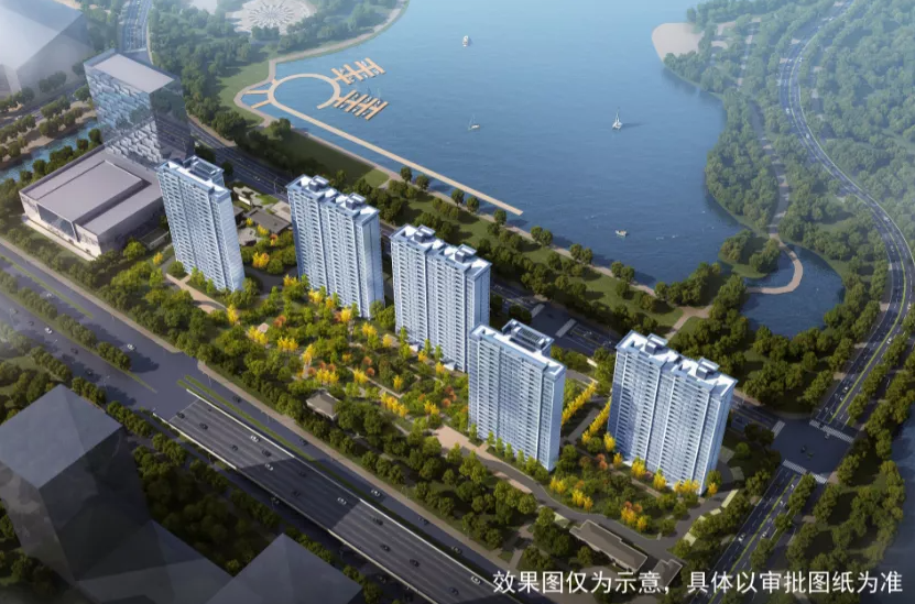建发盛泽30号地块项目,东至澜溪二路,南至舜湖西路,北至哈密路,西至