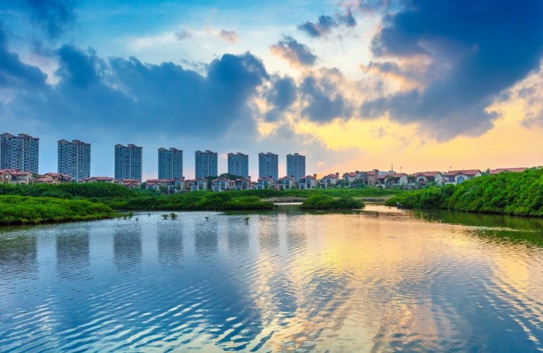 富力红树湾圣诞欢乐提前购富力房产热门两房总价59万元起敢信