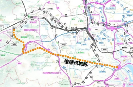 南沙再提速！地铁22号线将与中南虎城际共线过江！