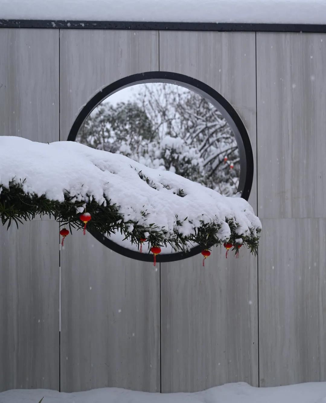 暖心交房季最美回家時交房業主說風雪冬日裡的一股暖流