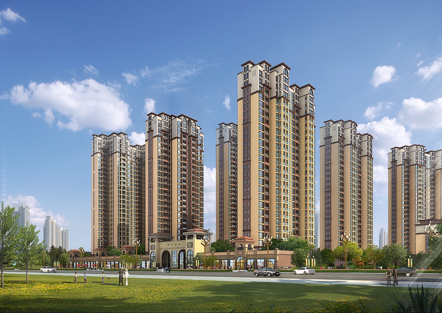 不负厚望 金色港湾元旦盛大开盘4300元/㎡起惊艳全城-汉中楼盘网