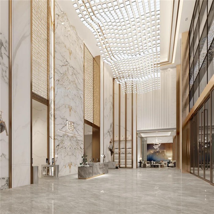 【平昌壹号公馆】院门初启·壹鉴倾城 | 五星酒店式入户大堂即将盛大
