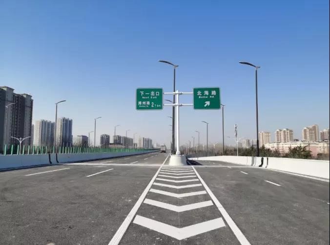 潍坊宝通街快速路通车了