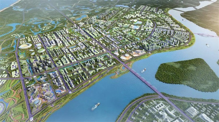 3.34亿!海口江东新区2宗地块成交 将建设安居房项目