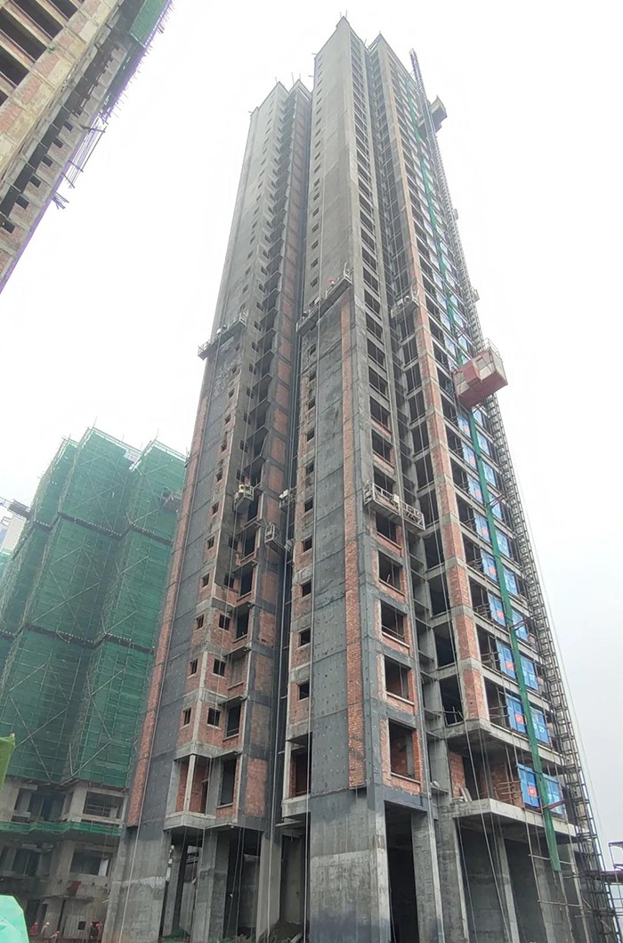 凯旋会展新城金虎贺新岁接福迎祥瑞