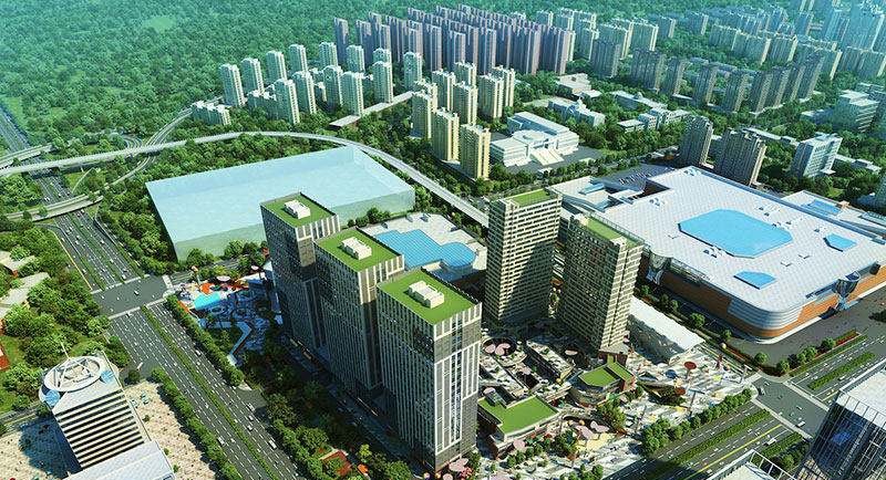 中东港在售loft公寓户型面积35/46/67平米