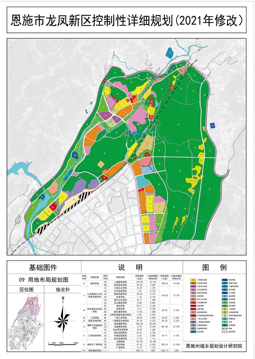 恩施市龙凤新区规划图片