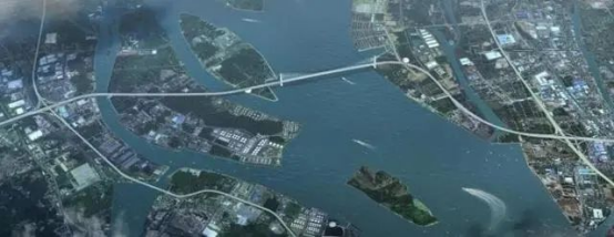 恭喜！南沙又一世界级跨江大桥正式动工！