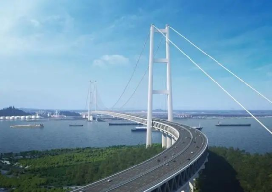 恭喜！南沙又一世界级跨江大桥正式动工！