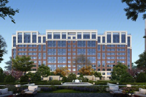 嘉惠喜山物业费:2.8元/㎡·月.毛坯,带装修交房.绿化率38%.