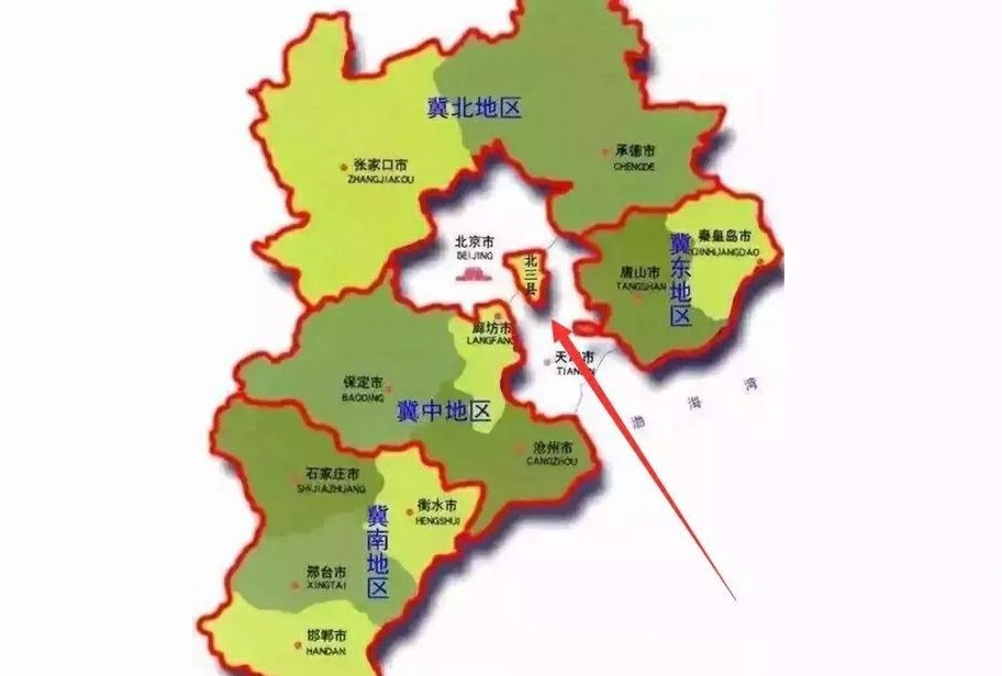 河北大厂地理位置图片