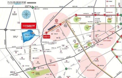 万龙西湖银河城位置在哪里?属于哪个区?-长春楼盘网