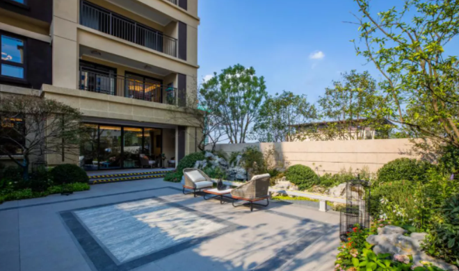 璞悦观邸构建城央低密墅境!沿河生态景观带景色美!-南通楼盘网