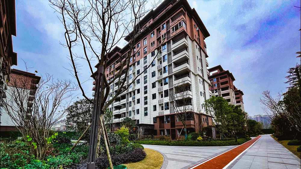 天誉合府实拍图