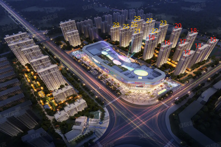 弘阳广场丨弘阳上城20幢住宅备案价格表