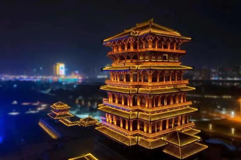 汉中再添网红打卡地,南关正街,天汉楼开放啦-汉中楼盘网