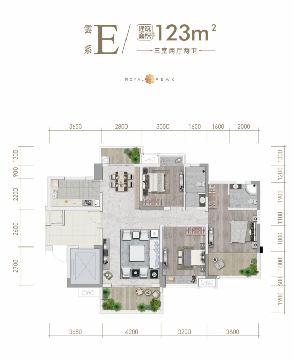 【天立·御景峰】五重礼钜献,嗨购准现房!-乐山楼盘网