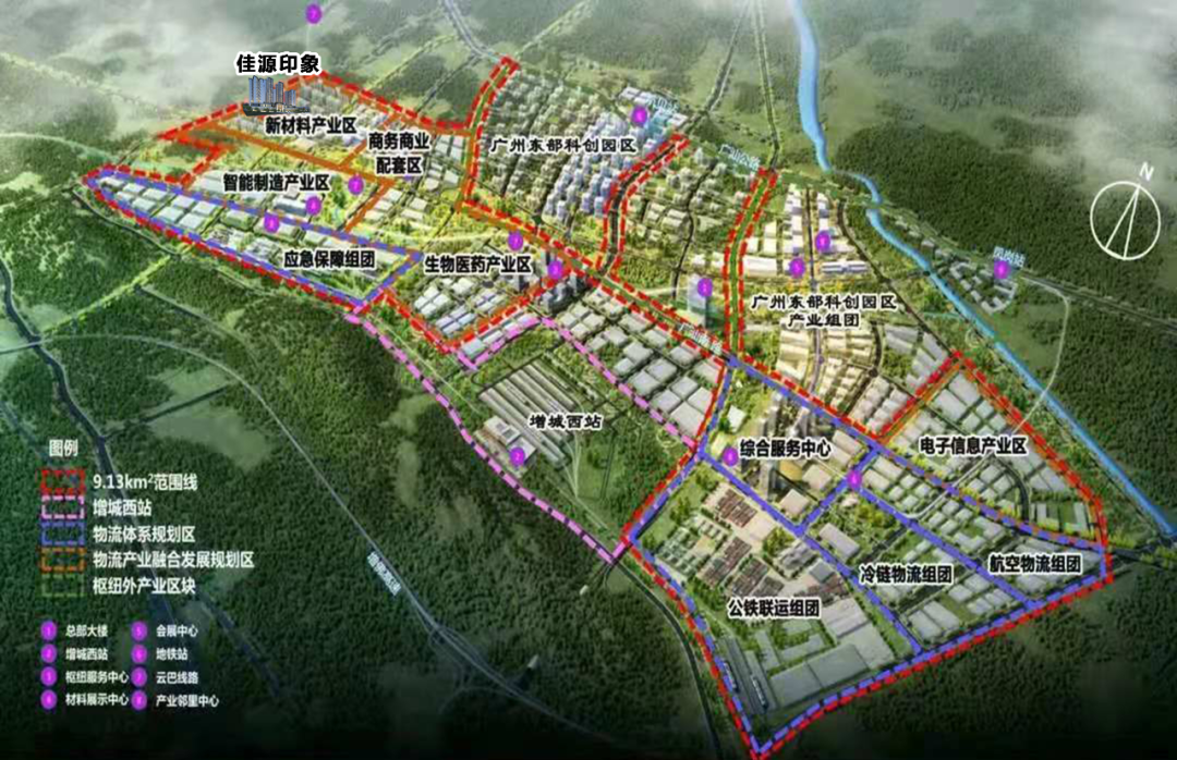 2022年,中新镇崛起,增城楼市迎"新爆点"!