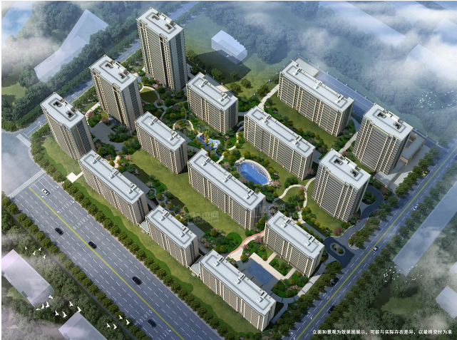 台州湾新区湖畔云邸首期房源预计2022年上半年推出
