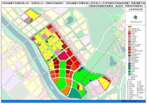 科技城集中发展区核心区（安昌河以北）局部调整方案