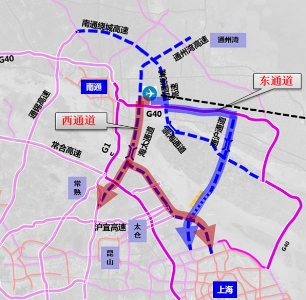 這條高速預計2025年開建-南通樓盤網