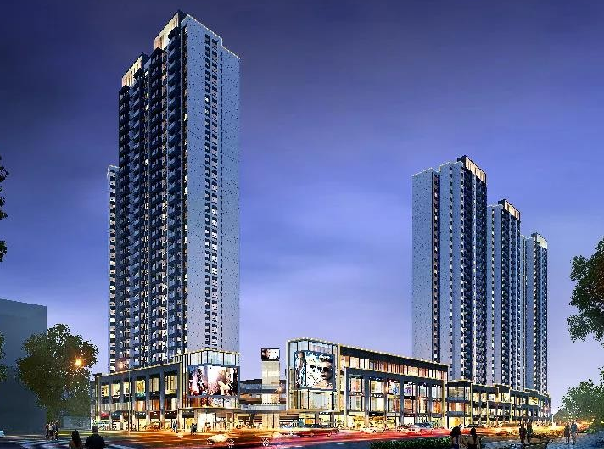 3,位于德阳市上美广场对面,周边的配套都非常完善,下楼就能够享受优秀