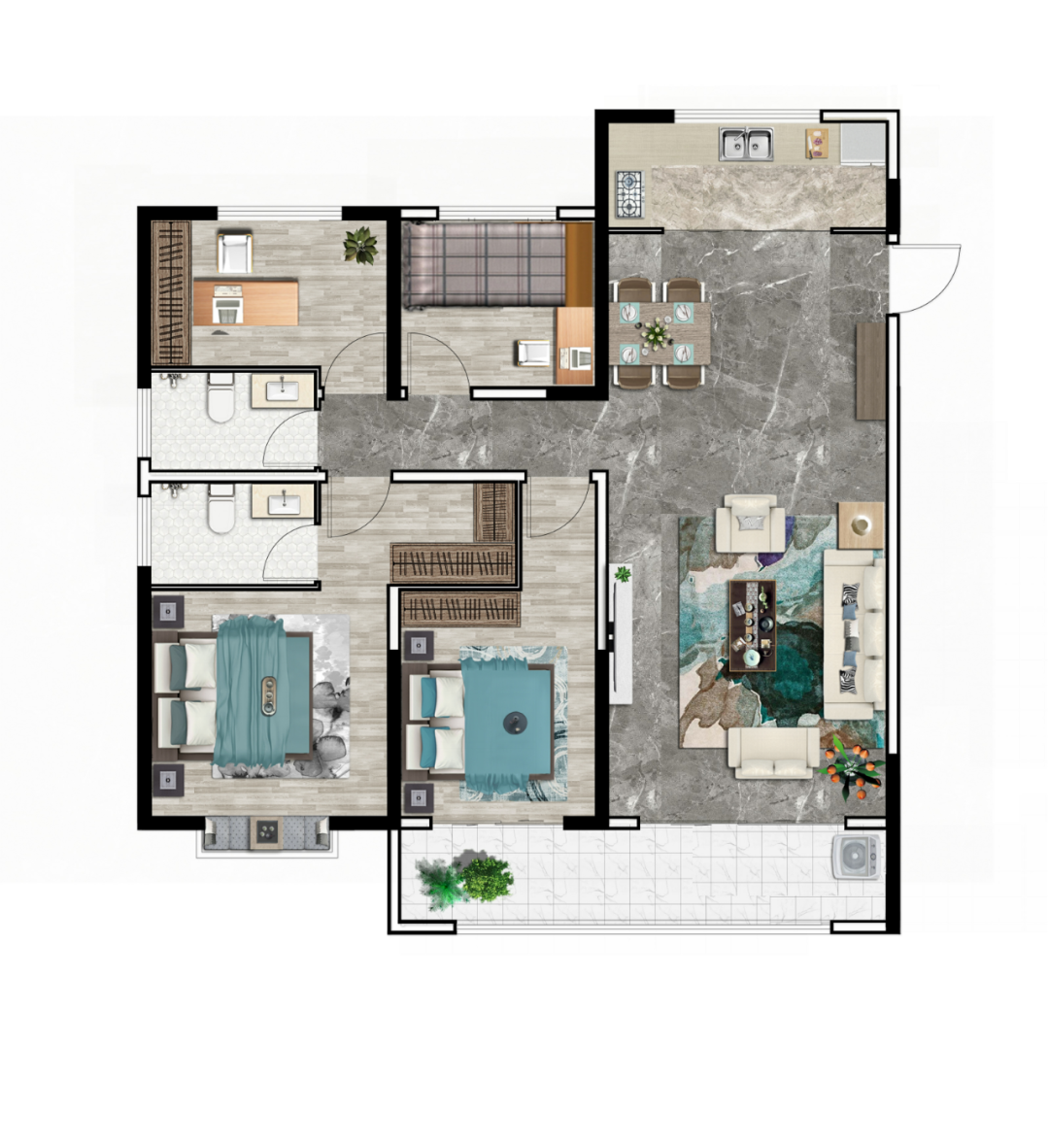 浩翔·君悦荟vip客户晋城品质项目参观团活动成功举办