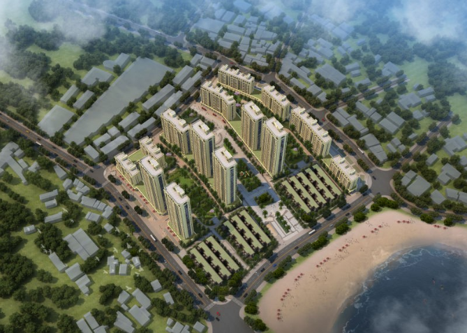 玉环华都·金沙湾已于2月10日推出高层16#楼