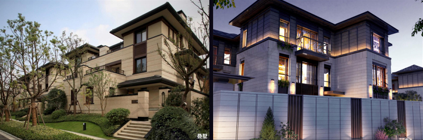 当代铭山筑|新亚洲风格合院别墅