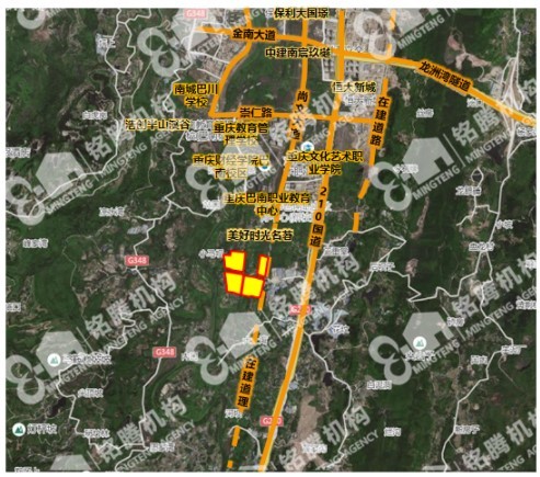 重庆巴南界石远期规划图片
