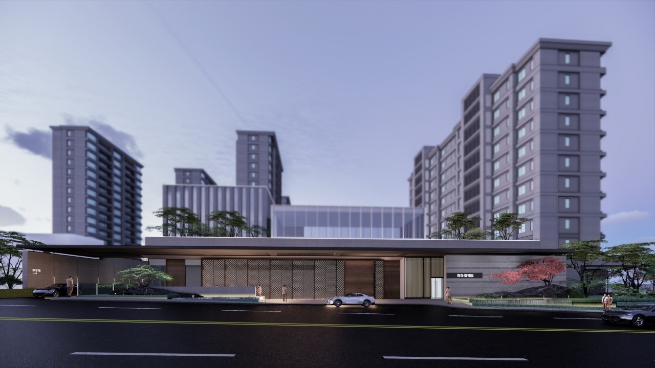 崂山壹号院 中国封面的山海作品