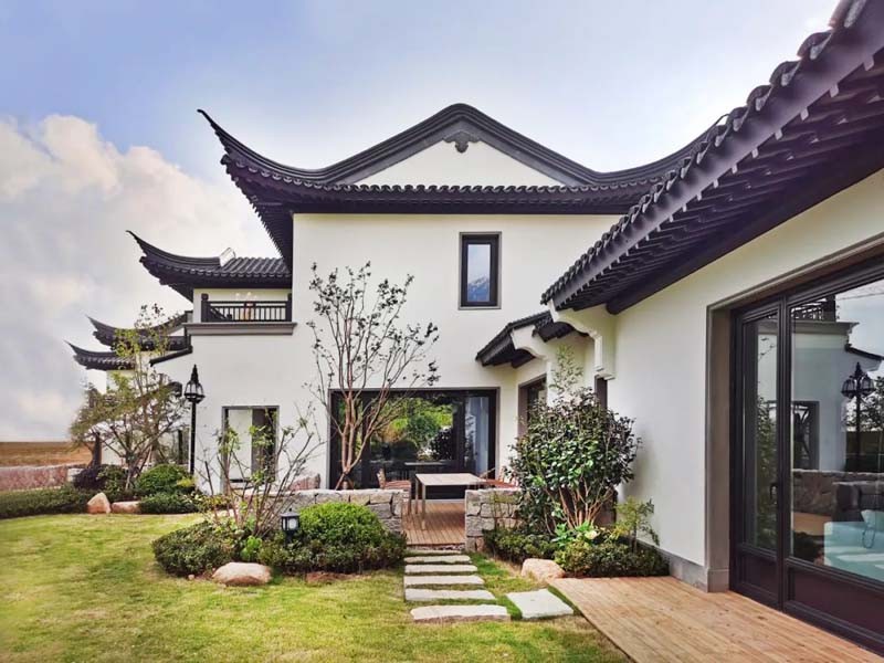 盘一盘青岛的中式合院别墅有哪些(上)