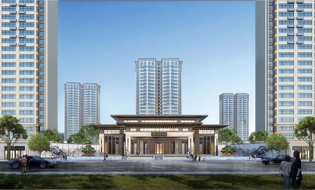 高平两新楼盘项目设计方案公示