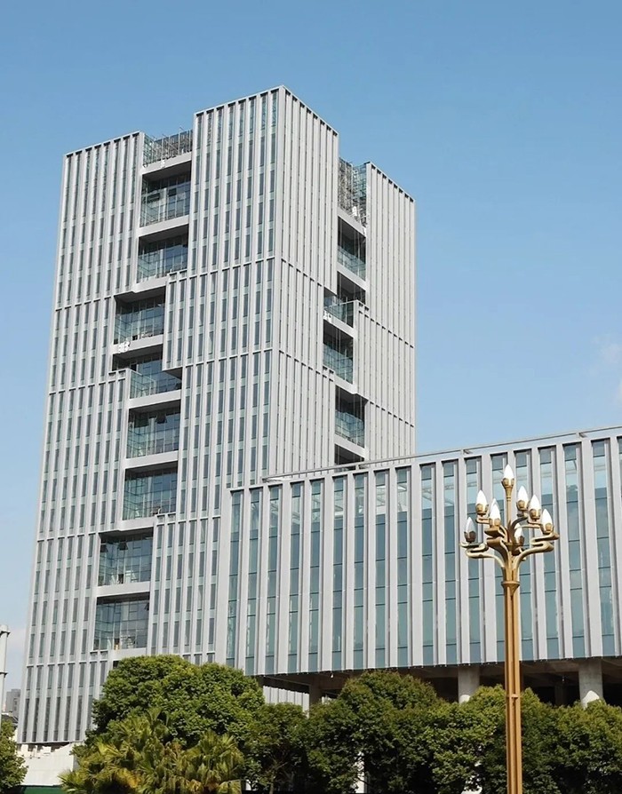 最新实拍南充双创中心南充又一新地标