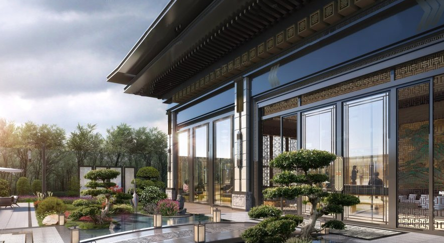 信航中鑫海滨江壹号院今日已取证位于大邑县邑邛故道229号