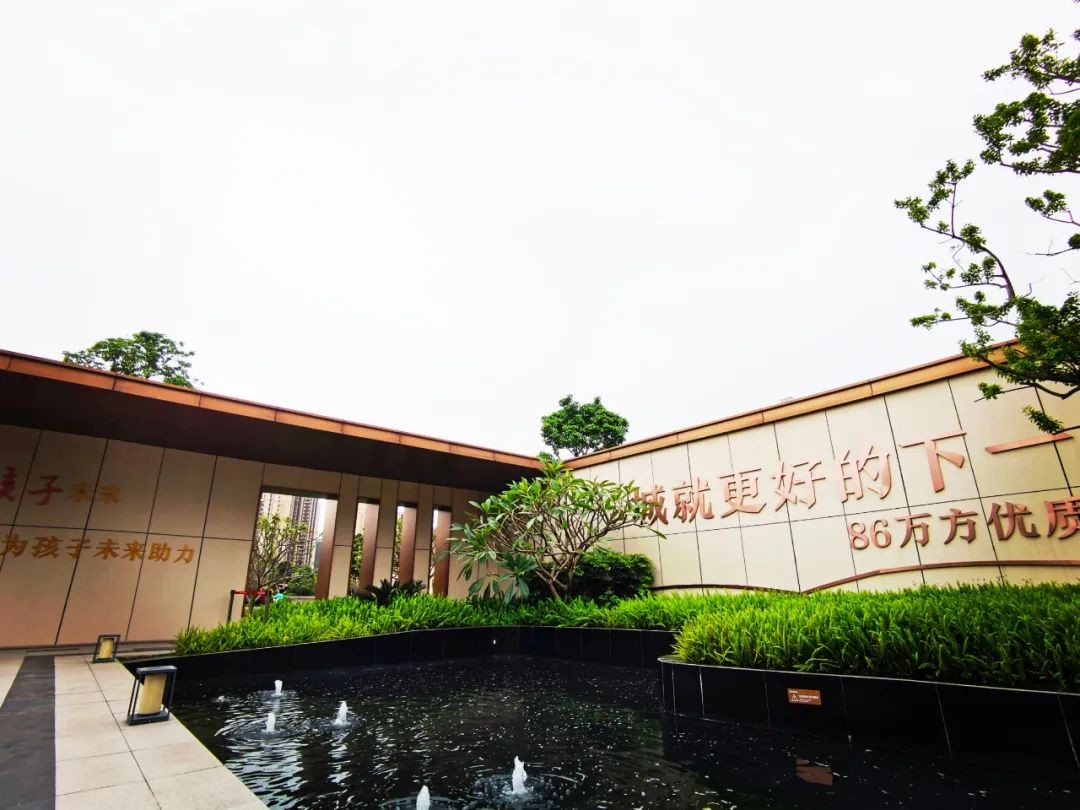 御景豪园 | 推窗见绿,漫步园林,河源醉美春天藏在这里!-河源楼盘网