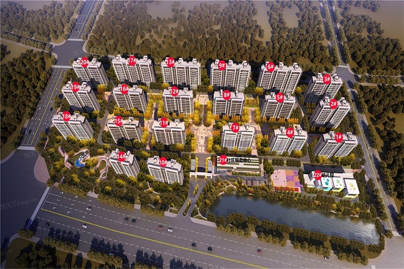 即墨龙山华府首付7万起,抓紧购买啦-即墨楼盘网