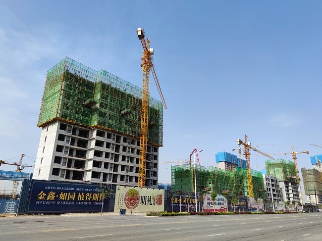 【金鑫如园】工程进度-运城楼盘网