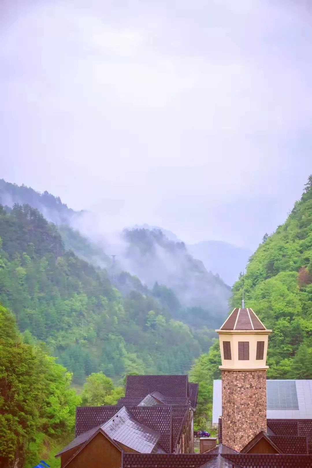 神农架四季小镇