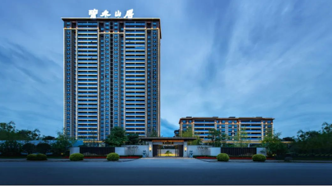 中江碧水山居面积约127270㎡江景大宅入会火热进行中