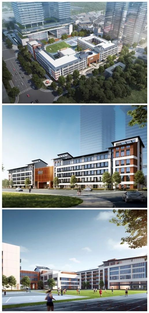钟家村小学扩建实况,远洋兑现区域教育升级!