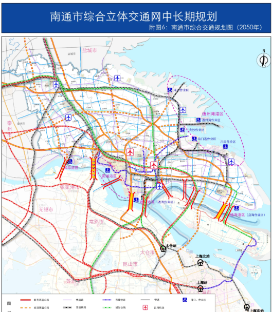 南通新机场计划2023年开工